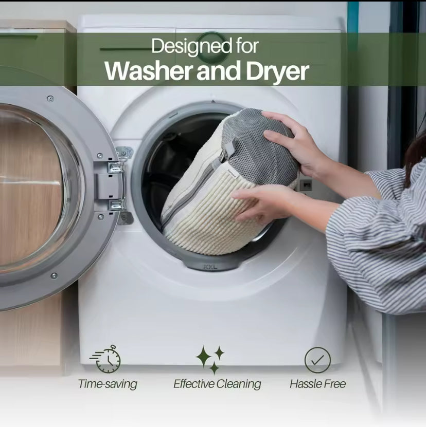 Funda para Lavar Zapatos en Lavadora/Bolsa Gimnasio Viaje